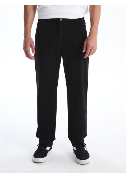 Yeni Sezon Baggy Fit Erkek Jean Pantolon fiyatları