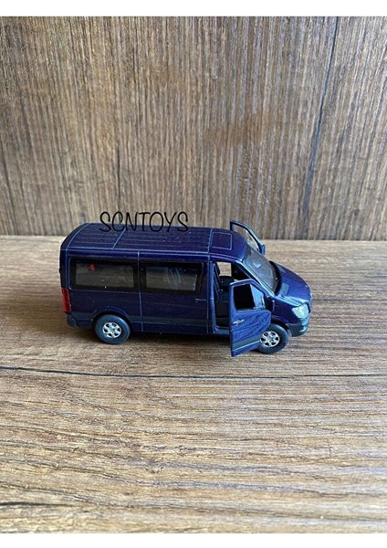 Mercedes Benz Sprinter Camlı Servis Arabası Oyuncak Mercedes Araba Mercedes Servis Arabası Lacivert fırsatları