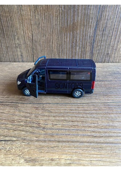 Mercedes Benz Sprinter Camlı Servis Arabası Oyuncak Mercedes Araba Mercedes Servis Arabası Lacivert indirimleri