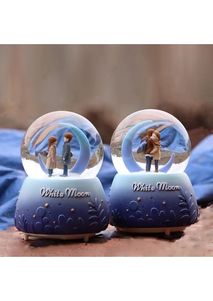 Toptan Pilli Işıklı Kar Küresi