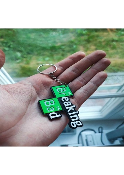 Breaking Bad Yazılı Anahtarlık 3D | Hediye ve Çanta Aksesuarı | Çanta Süsü & Dikiz Ayna Süsü fiyatları