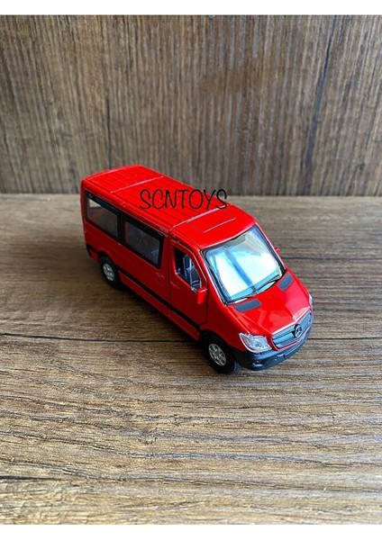 Kırmızı Mercedes Sprinter Model Araba Mercedes Araba Oyuncak Mercedes Sprinter Okul Taşıtı fiyatları