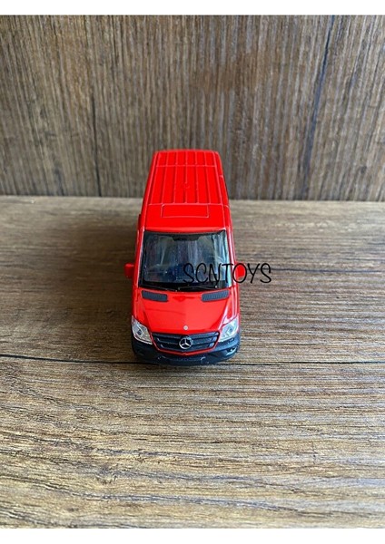 Kırmızı Mercedes Sprinter Model Araba Mercedes Araba Oyuncak Mercedes Sprinter Okul Taşıtı modelleri