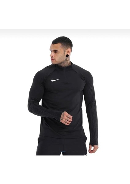 Dri Fit Strike Erkek Siyah Dik Yaka Sweatshirt fiyatları