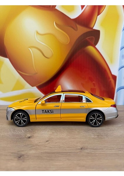 Mercedes Benz S680 V12 Maybach Taksi Oyuncak Araba Sesli Işıklı 4 Kapı Bagaj Kaput Açılır fiyatları