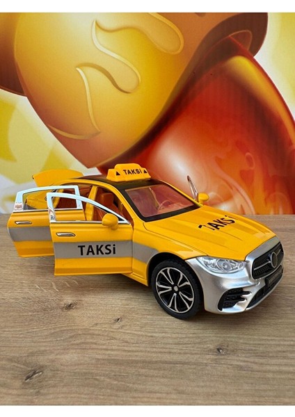 Mercedes Benz S680 V12 Maybach Taksi Oyuncak Araba Sesli Işıklı 4 Kapı Bagaj Kaput Açılır fırsatları