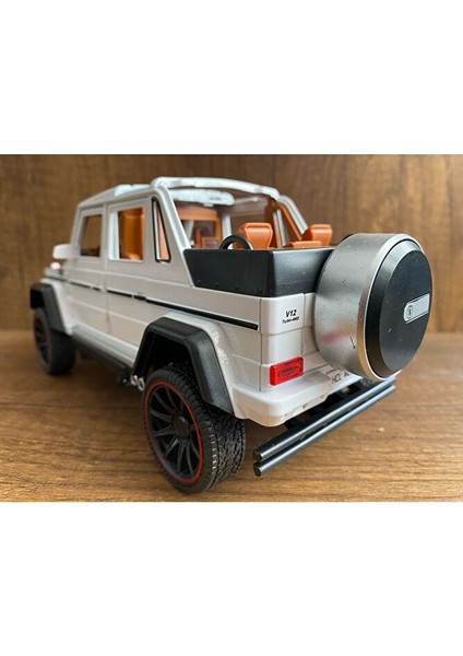 Mercedes G63 Jip Üstü Açık Jip Safari Arabası Kapıları Açılır Sesli Işıklı Oyuncak Mercedes Araba fiyatları