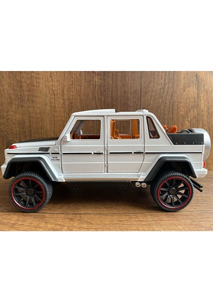 Mercedes G63 Jip Üstü Açık Jip Safari Arabası Kapıları Açılır Sesli Işıklı Oyuncak Mercedes Araba fırsatları