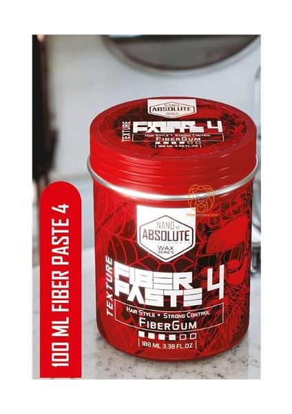 Nano Saç Sert Wax Örümcek Spider Wax Absolute Professional