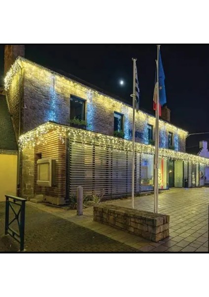 4 M 120 Led 20 Saçaklı 50 x 70 x 90 Cm Çakarlı fiyatları