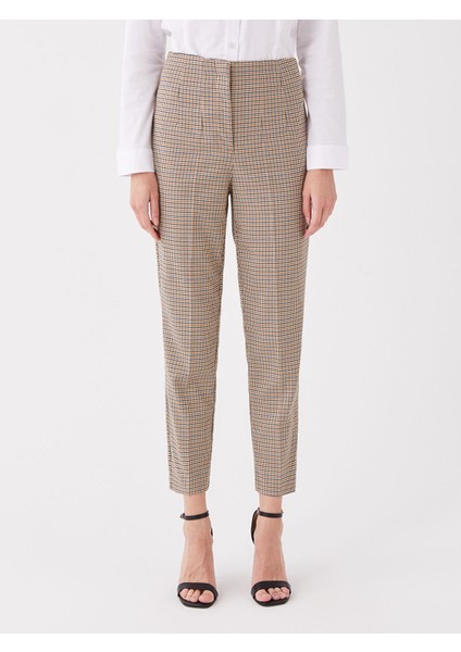 Yeni Sezon Dar Fit Kadın Carrot Pantolon modelleri