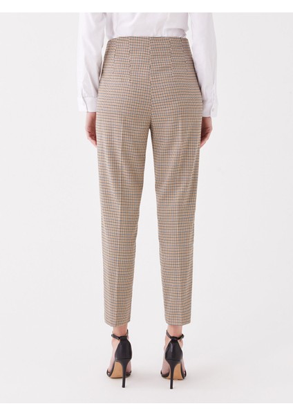 Yeni Sezon Dar Fit Kadın Carrot Pantolon fırsatları