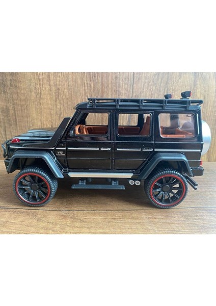 Mercedes G65 Jip Oyuncak Diecast Mercedes Araba Mercedes G65 Siyah Araba Brabus Rocket fiyatları