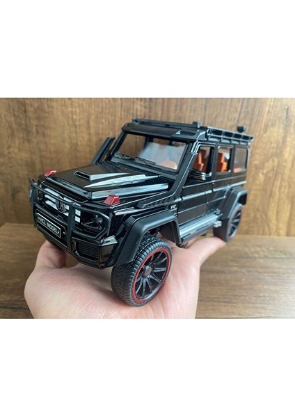 Mercedes G65 Jip Oyuncak Diecast Mercedes Araba Mercedes G65 Siyah Araba Brabus Rocket indirimleri