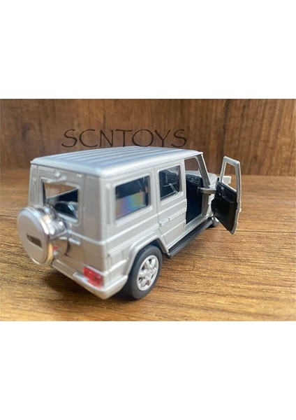 Mercedes Benz G63 G65 G500 Jip V8 Dıecast Koleksiyon Metal Araba Mercedes G Class Model Araba Metal indirimleri