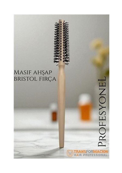 Profesyonel Fön Fırçası - Fön Fırçası - Dolaşık Saç Açıcı