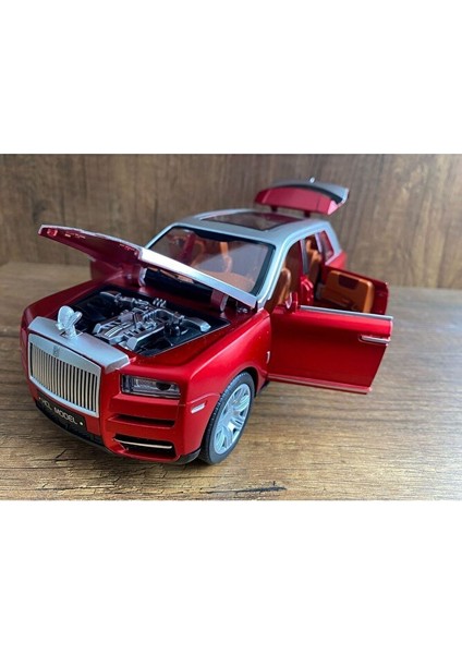 Rolls Royce Cullinan Diecast Araba Koleksiyon Model Rolls Royce Iki Renkli Araba Kapıları Açılır indirimleri