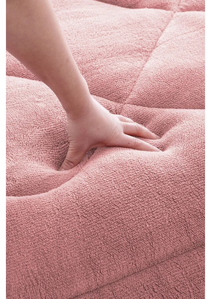 Yeni Nesil Wellsoft Çift Kişilik Yorgan | Ön Yüz Wellsoft - Arka Yüz Pamuk Yorgan Seti 195X215CM | 2 Yastık Kılıfı modelleri