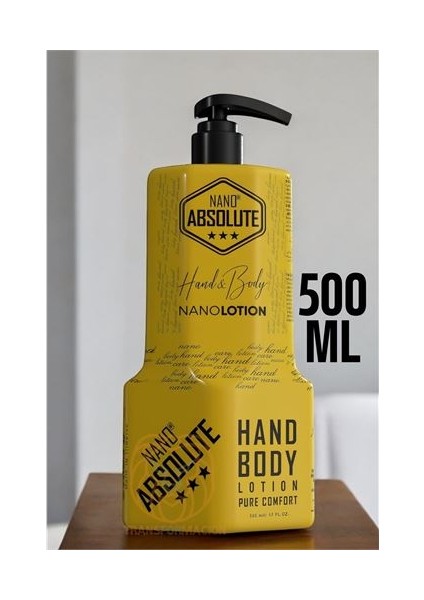 Nano El ve Vücut Losyonu Pure Comfort Absolute Professional