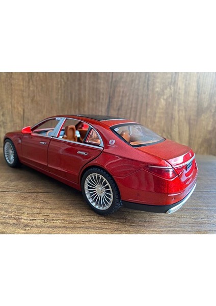 Mercedes S 600 Class Diecast Metal Mercedes Model Araba 6 Kapı Açılır Işıklı Sesli Makam Arabası fiyatları
