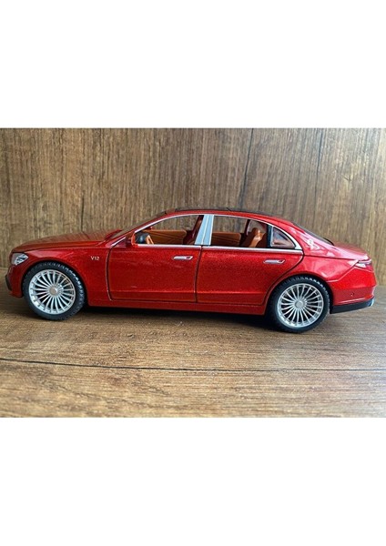 Mercedes S 600 Class Diecast Metal Mercedes Model Araba 6 Kapı Açılır Işıklı Sesli Makam Arabası modelleri
