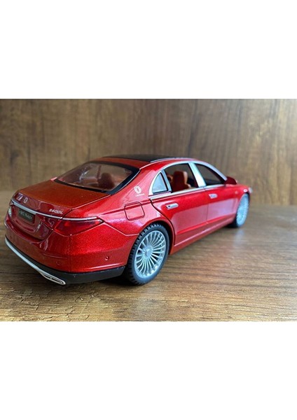 Mercedes S 600 Class Diecast Metal Mercedes Model Araba 6 Kapı Açılır Işıklı Sesli Makam Arabası fırsatları