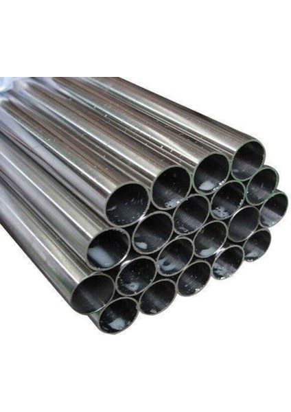 Paslanmaz Dikişli Boru, 304 Kalite Çelik, (1/8'')10 mm Çapında, 'paslanmaz Boru' Φ10X1000MM, Et Kalınlığı 1,5mm modelleri