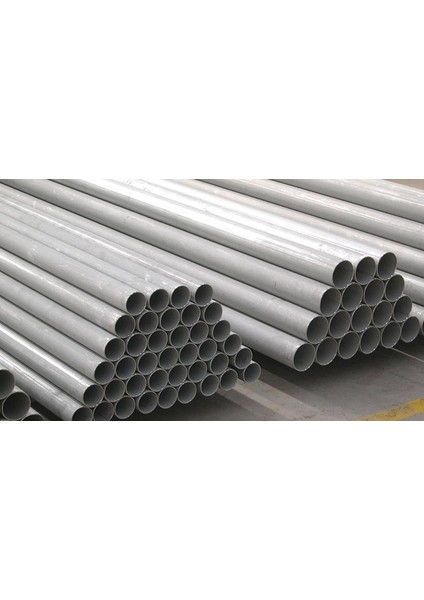 Paslanmaz Dikişli Boru, 304 Kalite Çelik, (1/8'')10 mm Çapında, 'paslanmaz Boru' Φ10X1000MM, Et Kalınlığı 1,5mm indirimleri