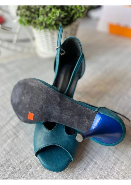 Tango Ayakkabısı Kadın 8,5 cm (13 Pont) T Model Deri Özel Üretim modelleri