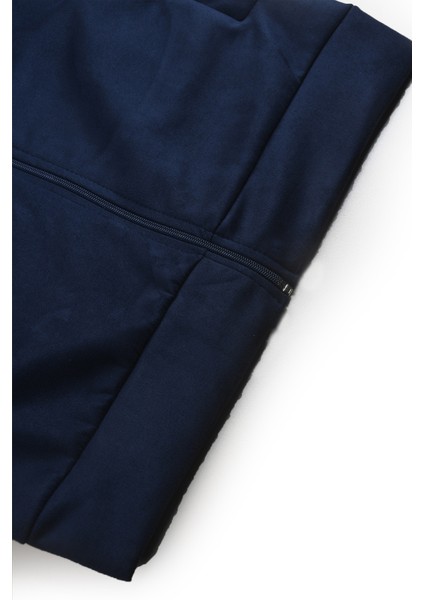 Erkek Lacivert Dar Kesim Likralı Fermuarlı Süet Ceket – Mevsimlik İnce Premium Mont 2504334 fiyatları