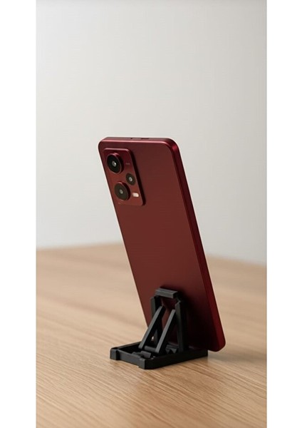 Mini Telefon Tutucu Tüm Renkler Katlanır ve Anahtarlığa Takılabilir Stand Kompakt Mini Telefon Stand