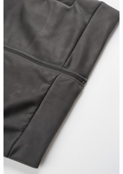 Erkek Gri Dar Kesim Likralı Fermuarlı Süet Ceket – Mevsimlik İnce Premium Mont 2504334 modelleri