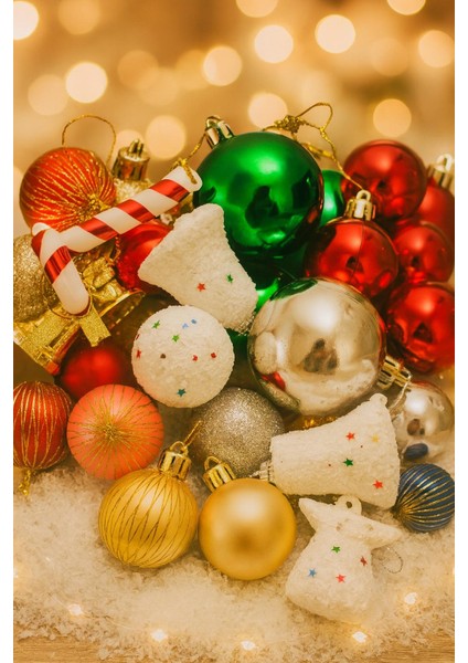 Karma Yılbaşı Ağacı Süs