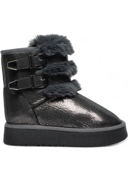 Servet Filet Ugg 25215 Platin Kız Çocuk Bot & Bootie SV04C25215
