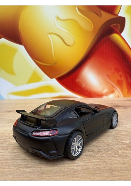 Mercedes Amg Gtr Koleksiyon Metal Araba 12CM Lüks Araba Siyah Mercedes Amg Gtr Diecast Araba modelleri