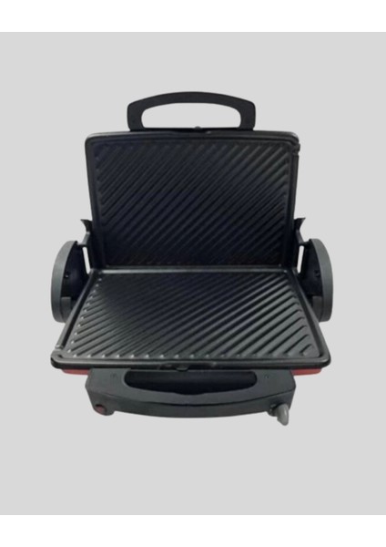 Bfs 2000 Watt Tost Makinesi 6 Dilim Kapasiteli Döküm Plakalı Üç Kademeli Isı Ayarlı fırsatları