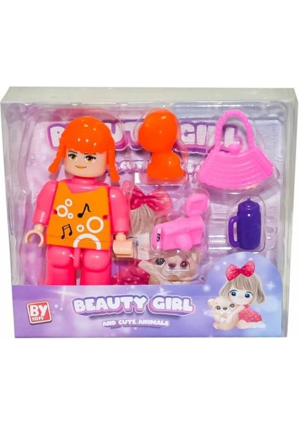 Bfs 638-BP Küçük Kız - Bayraktar Plastik modelleri