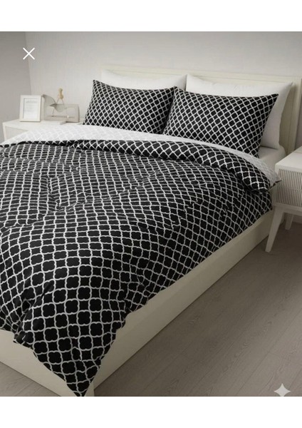 Pamuklu Çift Kişilik Fermuarlı Nevresim & Yorgan Kılıfı 200X220 cm fiyatları