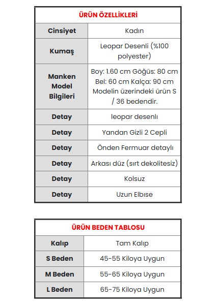 Leopar Desenli Fermuarlı Cepli Pileli Kadın Midi Elbise