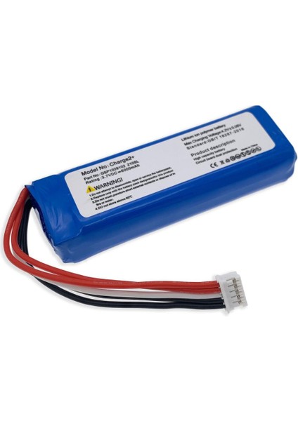 Charge 2 / 2+ Uyumlu 3.7V 6000 Mah Soketli Batarya