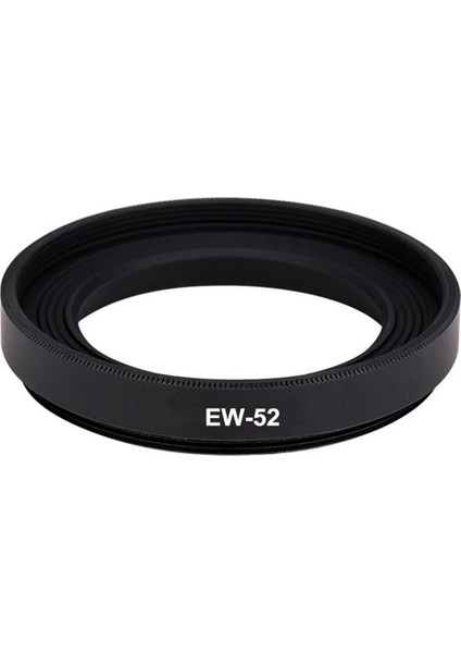 Ew-52 Metal Parasoley – Canon Rf 35MM F1.8 Macro Is Stm ile Uyumlu | Vidalı Alüminyum Lens Hood