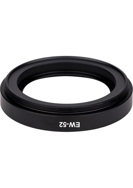 Ew-52 Metal Parasoley – Canon Rf 35MM F1.8 Macro Is Stm ile Uyumlu | Vidalı Alüminyum Lens Hood fiyatları