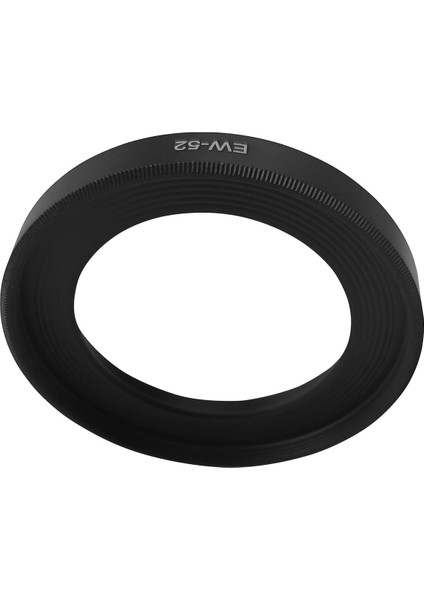 Ew-52 Metal Parasoley – Canon Rf 35MM F1.8 Macro Is Stm ile Uyumlu | Vidalı Alüminyum Lens Hood modelleri