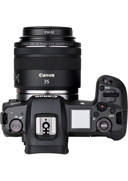 Ew-52 Metal Parasoley – Canon Rf 35MM F1.8 Macro Is Stm ile Uyumlu | Vidalı Alüminyum Lens Hood