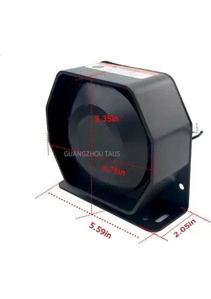 Profesyonel Siren 200 W Uzaktan Kumandalı Megafonlu Konuşmalı fiyatları