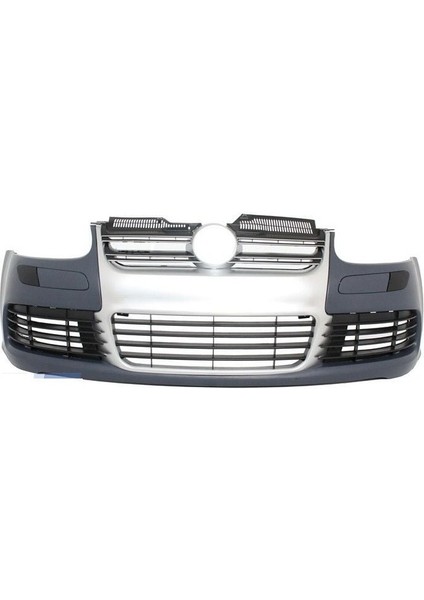 Vw Golf 5 (2003-2009) Uyumlu Plastik Tayvan R32 Ön Tampon