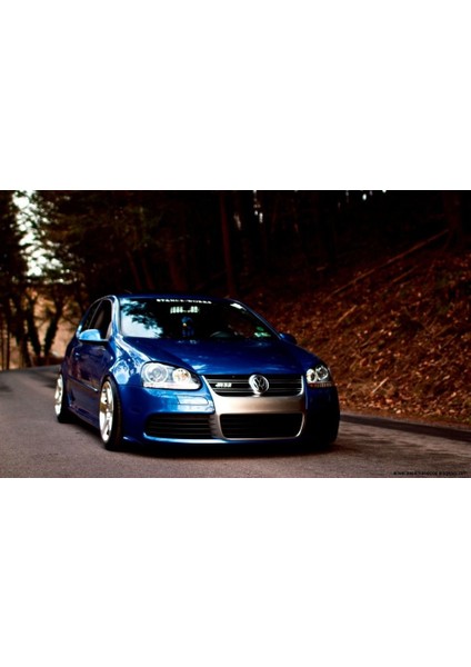 Vw Golf 5 (2003-2009) Uyumlu Plastik Tayvan R32 Ön Tampon fiyatları