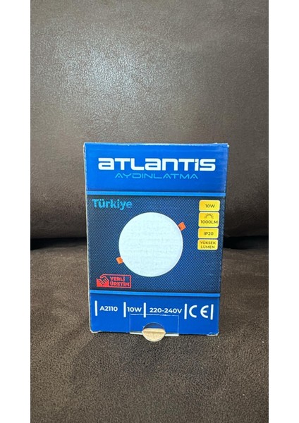 Atalntis 24W Sıva Altı&üstü Spot LED Panel