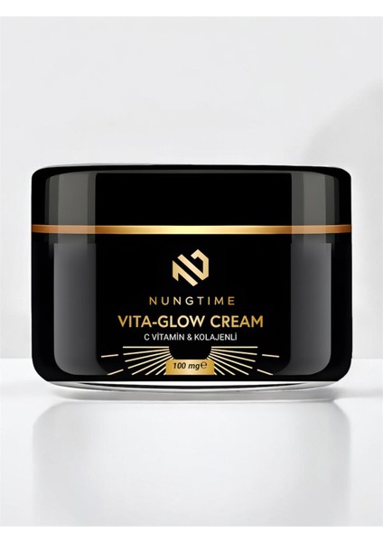 Vita-Glow Cilt Üzerindeki Lekelerin Tonlarının Eşitlenmesine Yardımcı 100 Mg C Vit/collagen fiyatları
