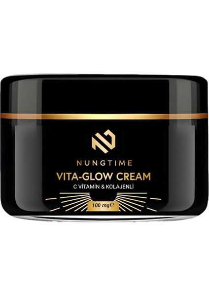 Vita-Glow Cilt Üzerindeki Lekelerin Tonlarının Eşitlenmesine Yardımcı 100 Mg C Vit/collagen modelleri